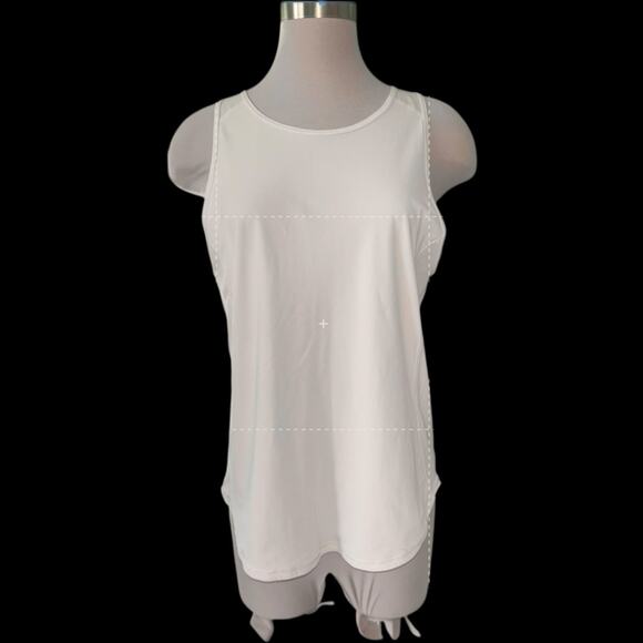 EUC Lululemon Sculpt Tank II Smoky Blush (Baby Pink) Size 8 - Picture 6 of 10